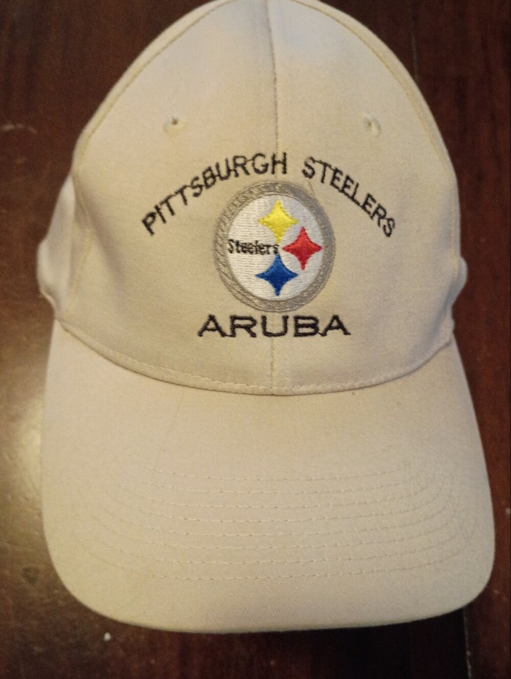 Pittsburgh Steelers Aruba Beige Color Size L/XL Baseball Cap